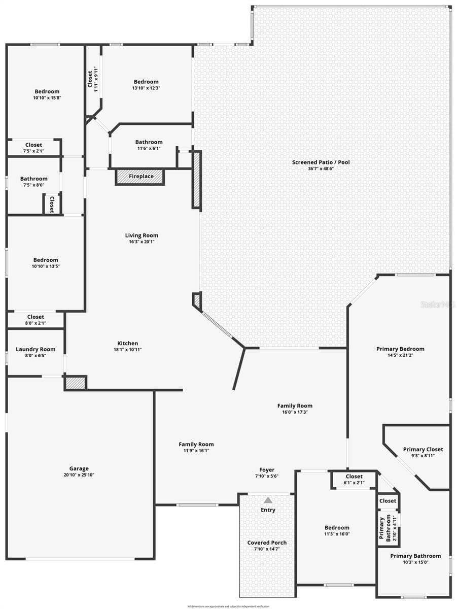 Single Family Residence at 7210 WAREHAM DR, TAMPA, photo 69 of 73