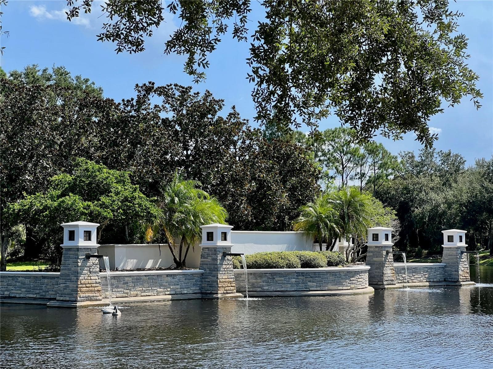 Entrance into the Gated Community of Waterchase - 14824 TUDOR CHASE DR, TAMPA
