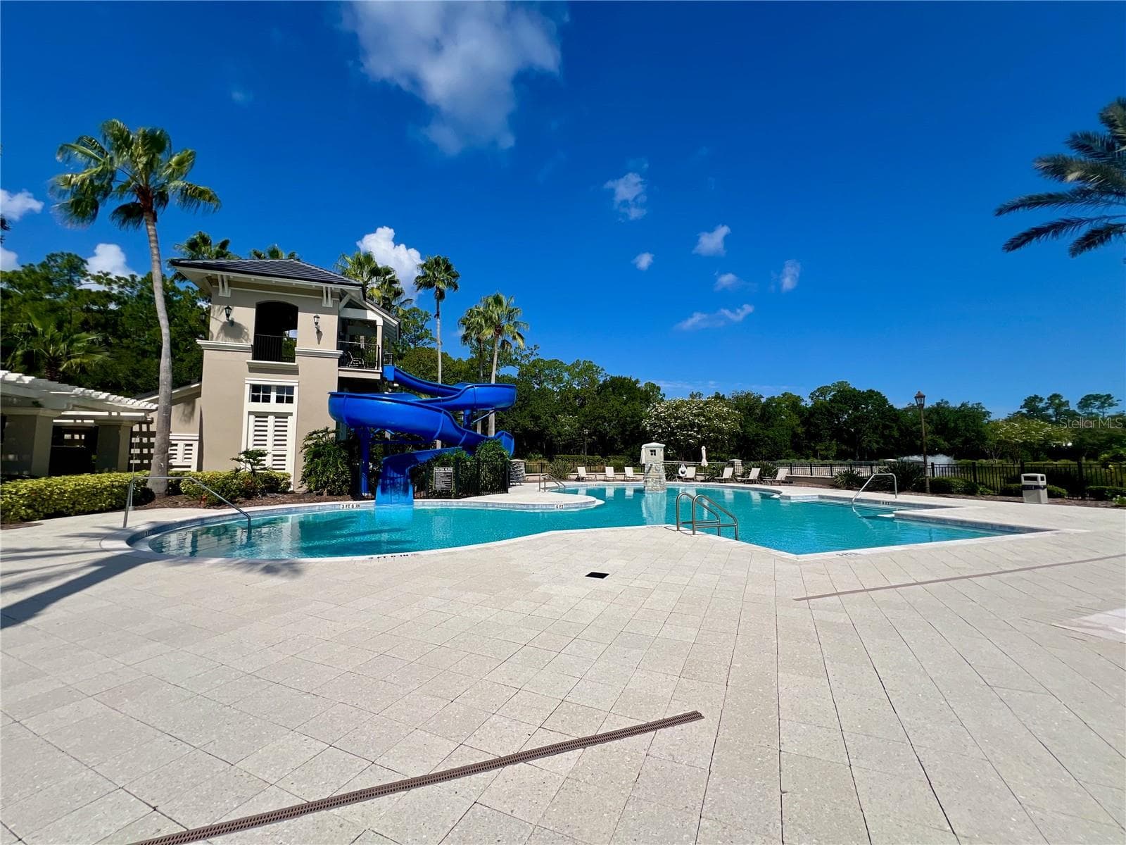 Community Pool - 14824 TUDOR CHASE DR, TAMPA