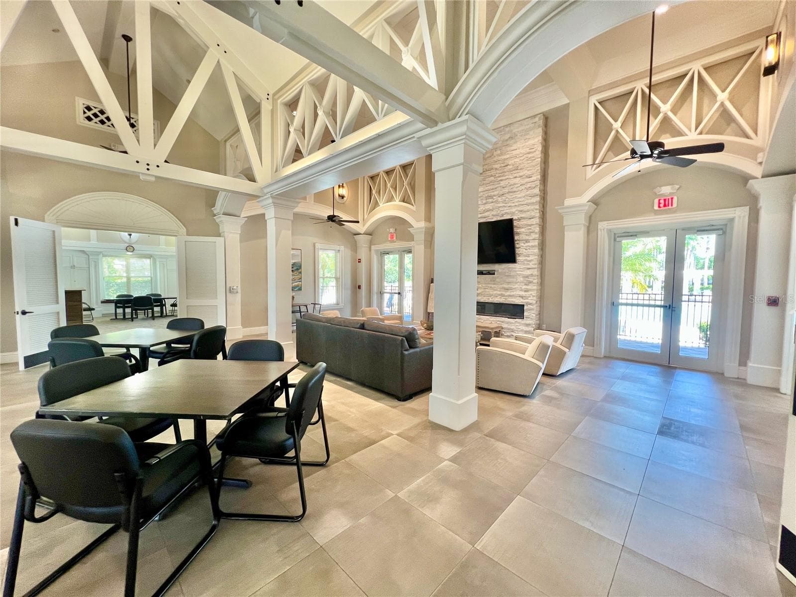 Interior of the Community Clubhouse - 14824 TUDOR CHASE DR, TAMPA