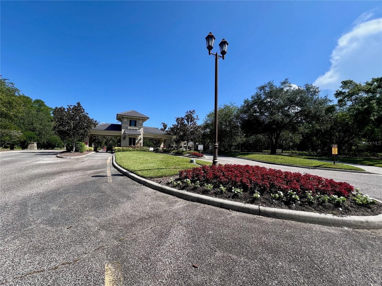 Entering into the community - 14824 TUDOR CHASE DR, TAMPA