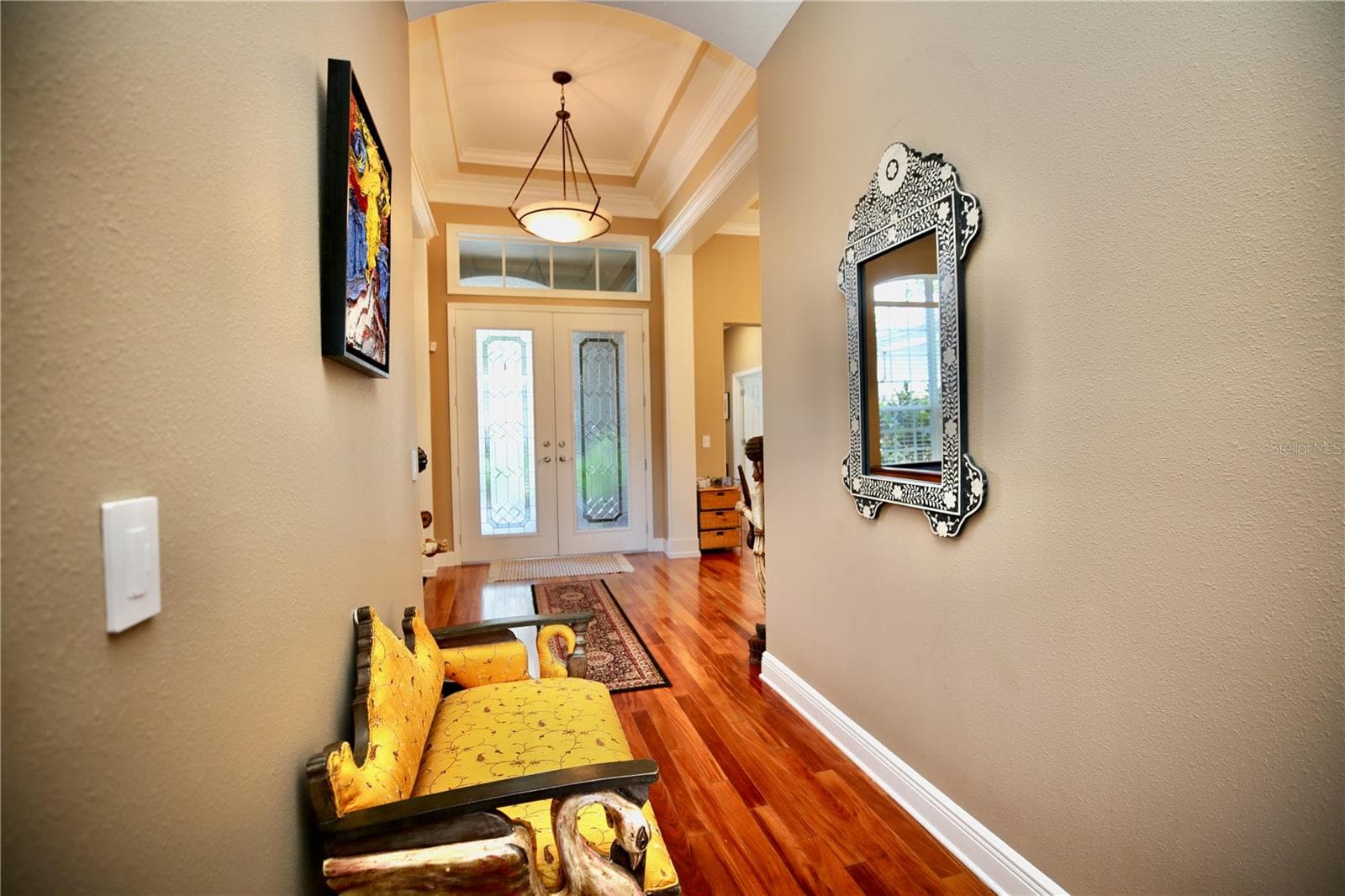Entrance Hallway - 14824 TUDOR CHASE DR, TAMPA
