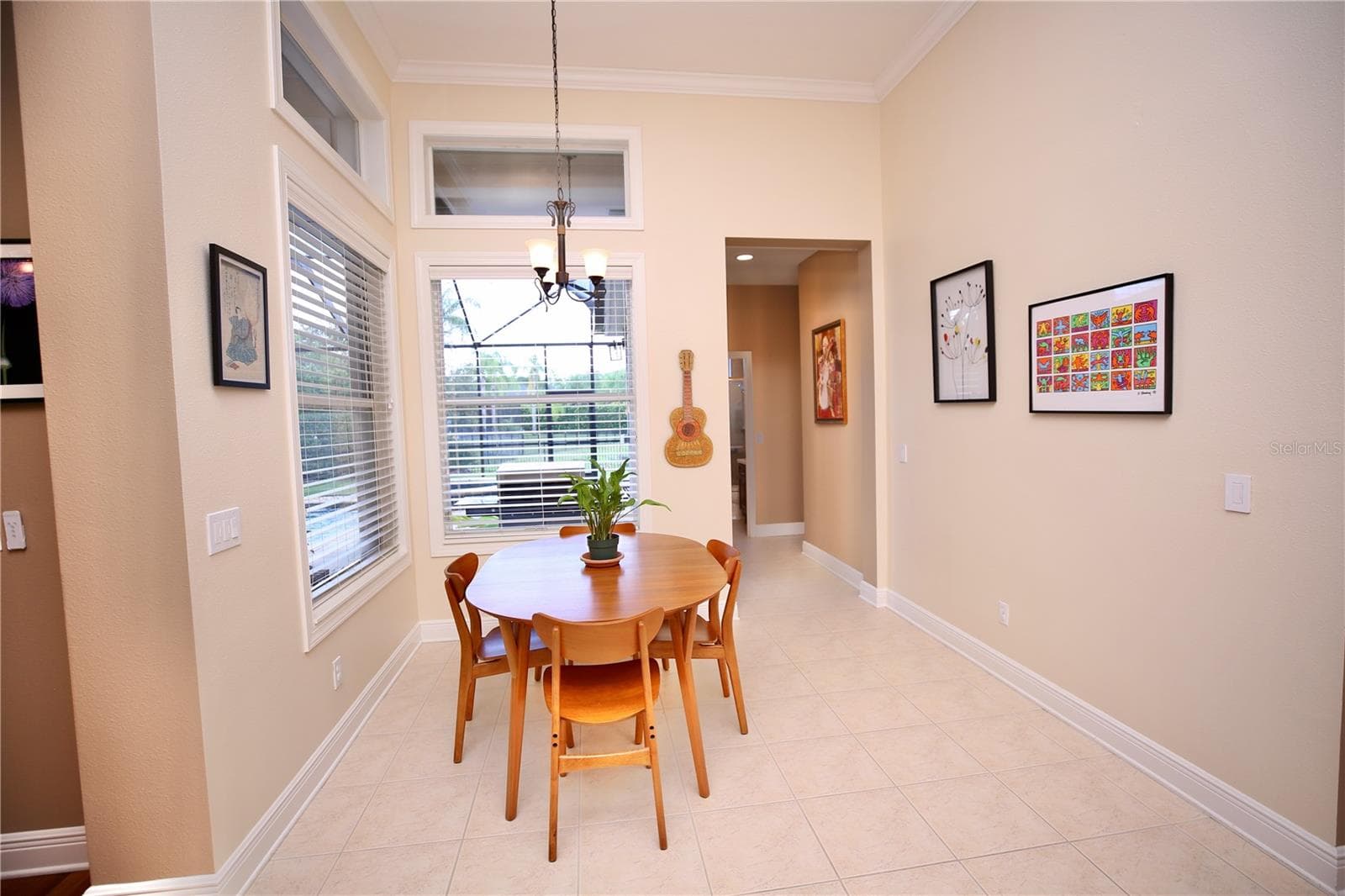 Kitchen Dinette - 14824 TUDOR CHASE DR, TAMPA