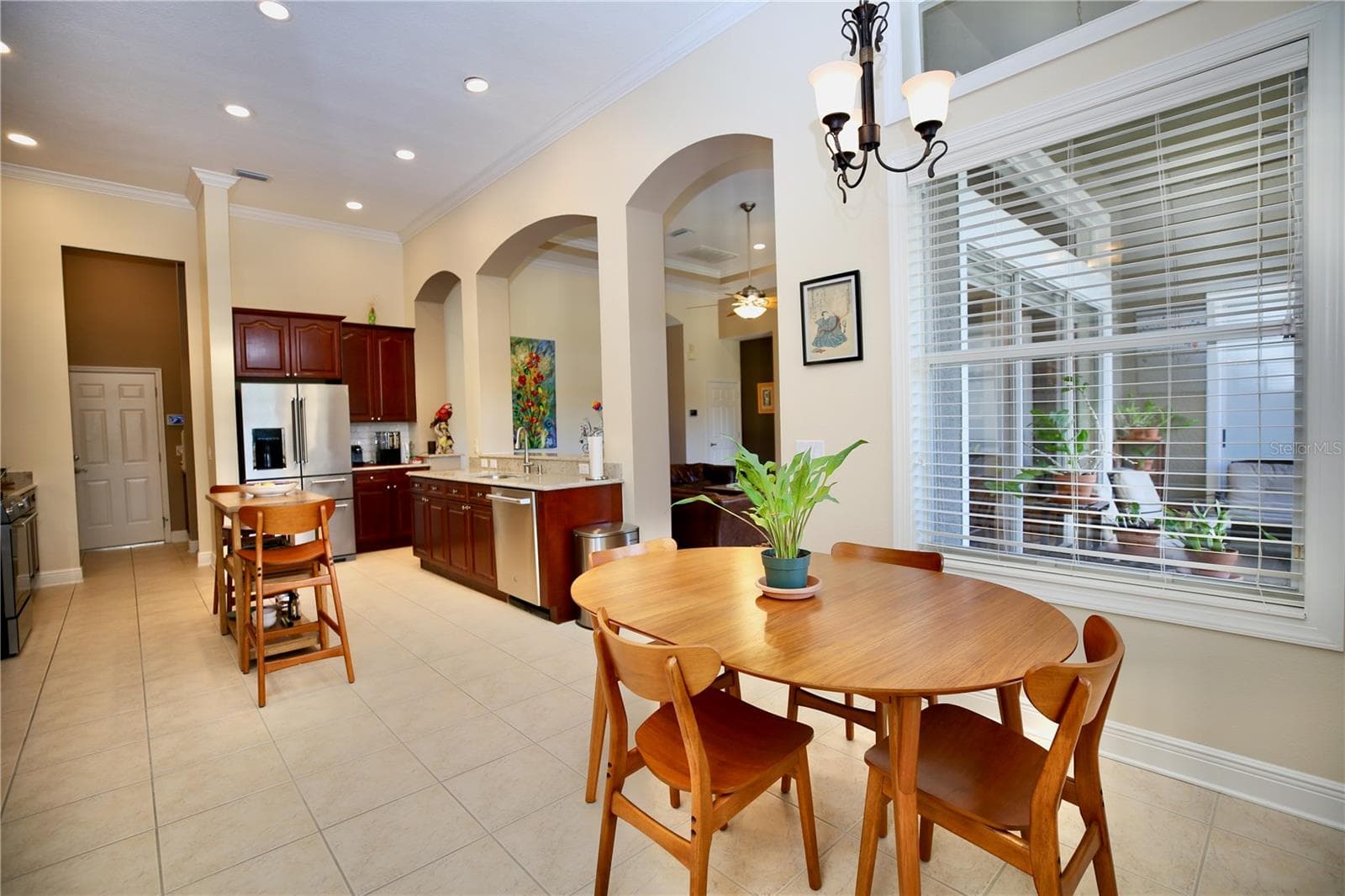 Kitchen - 14824 TUDOR CHASE DR, TAMPA