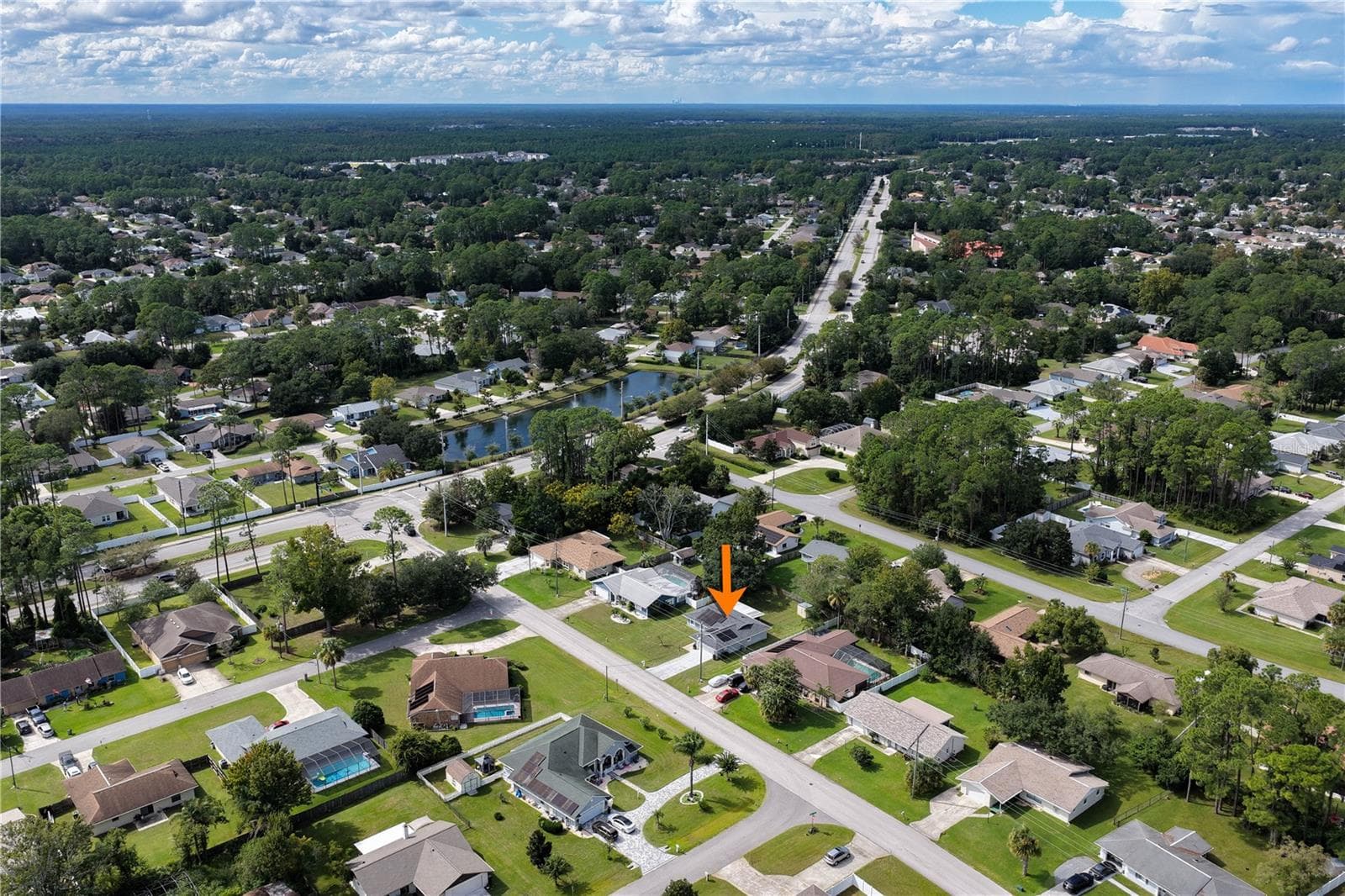 Single Family Residence at 13 BELLEAIRE DR, PALM COAST, photo 40 of 47