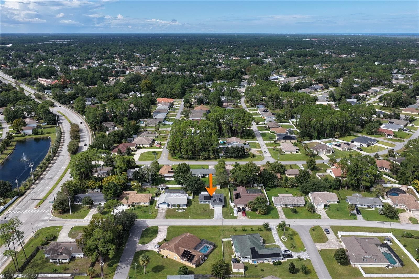 Single Family Residence at 13 BELLEAIRE DR, PALM COAST, photo 41 of 47