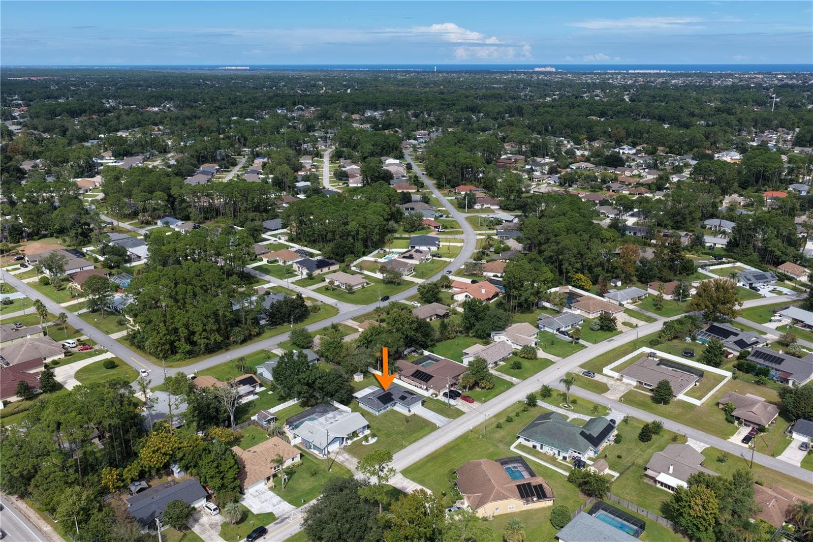 Single Family Residence at 13 BELLEAIRE DR, PALM COAST, photo 42 of 47