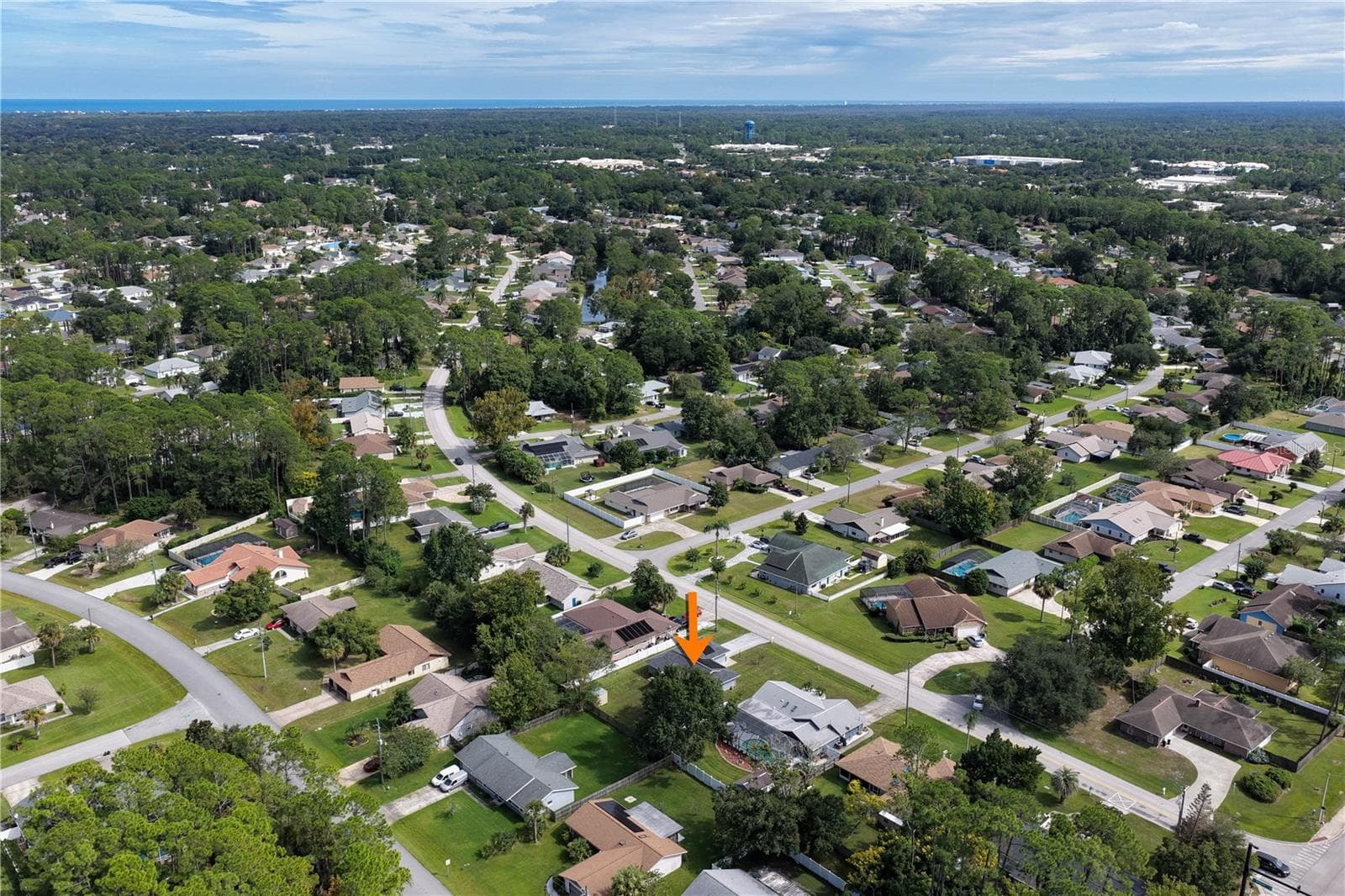 Single Family Residence at 13 BELLEAIRE DR, PALM COAST, photo 44 of 47