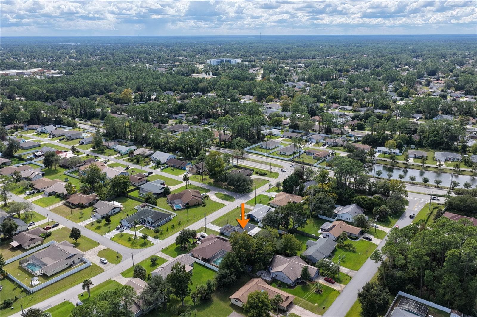 Single Family Residence at 13 BELLEAIRE DR, PALM COAST, photo 46 of 47