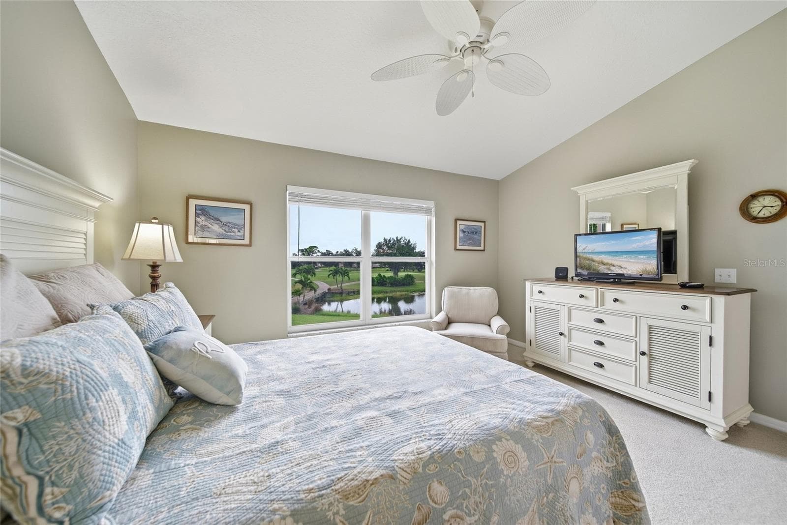 Primary Bedroom - 5320 HYLAND HILLS AVE #2222, SARASOTA