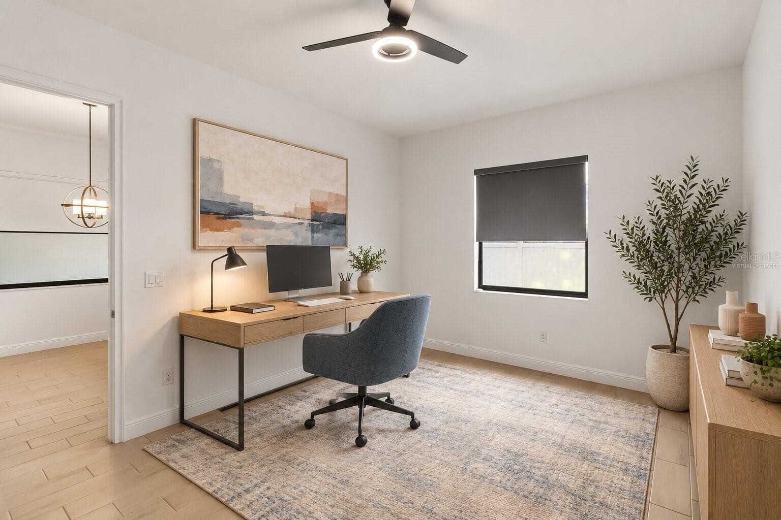 Virtually Staged Image - 4028 SALIDA DELSOL DR, SUN CITY CENTER