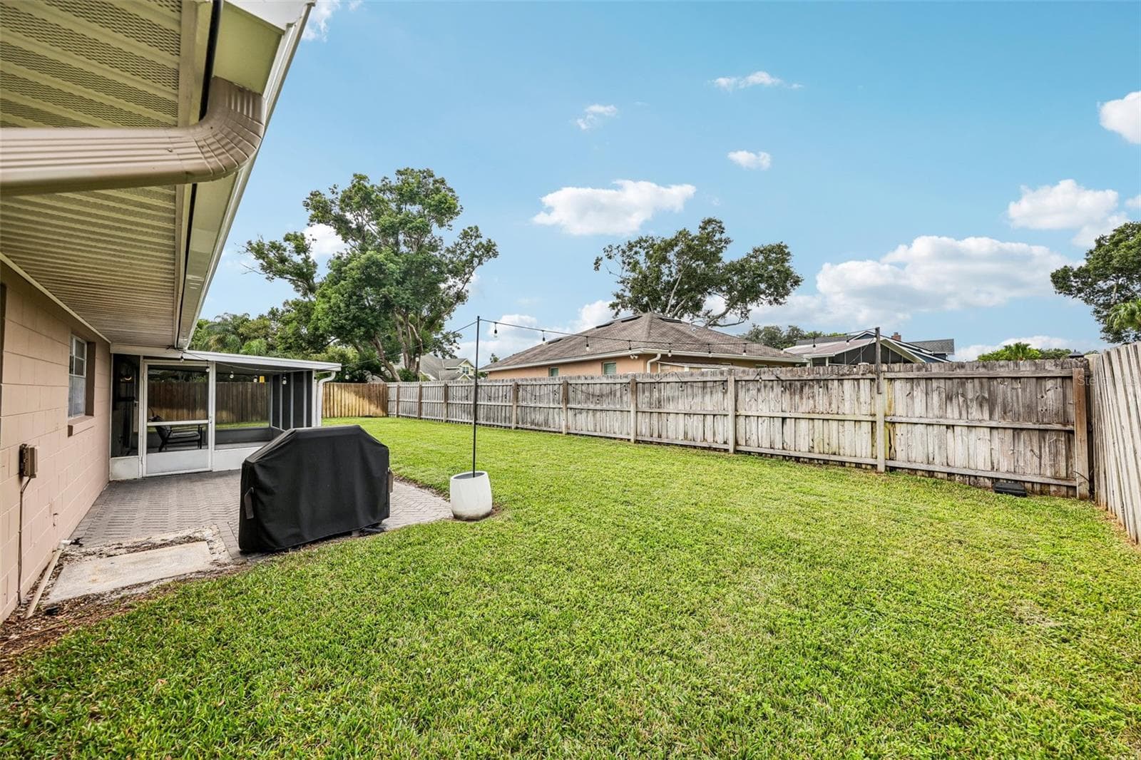Fully fenced - 1519 GLASTONBERRY RD, MAITLAND