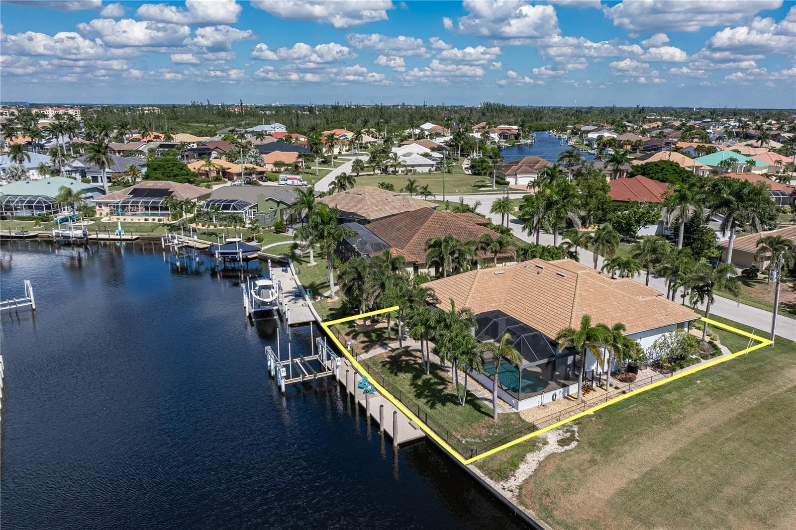 Single Family Residence at 3615 TOWHEE CT, PUNTA GORDA, photo 91 of 96