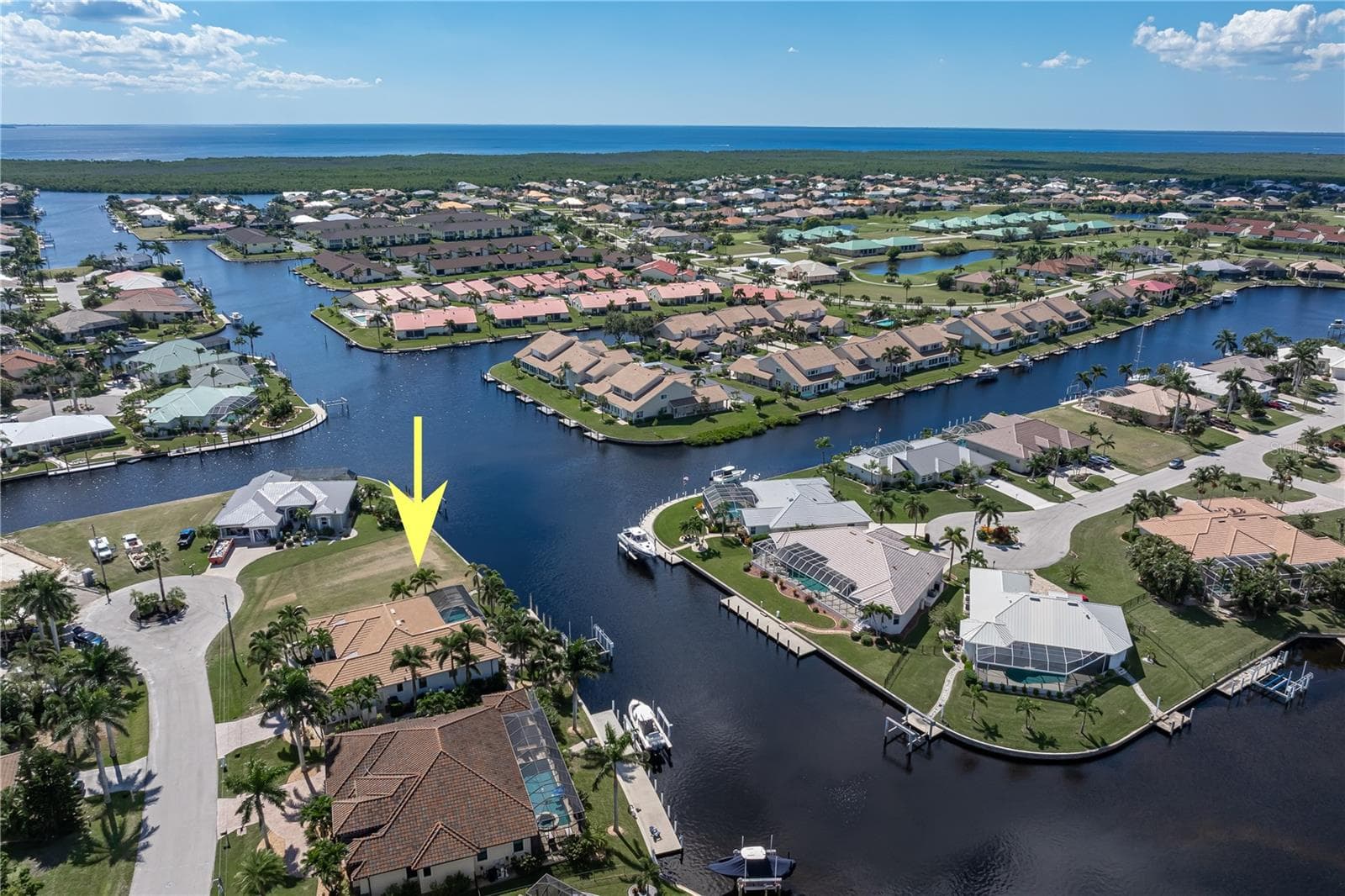Single Family Residence at 3615 TOWHEE CT, PUNTA GORDA, photo 38 of 96