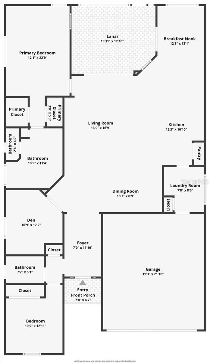 Single Family Residence at 8120 TABBYSTONE PL, BRADENTON, photo 92 of 92
