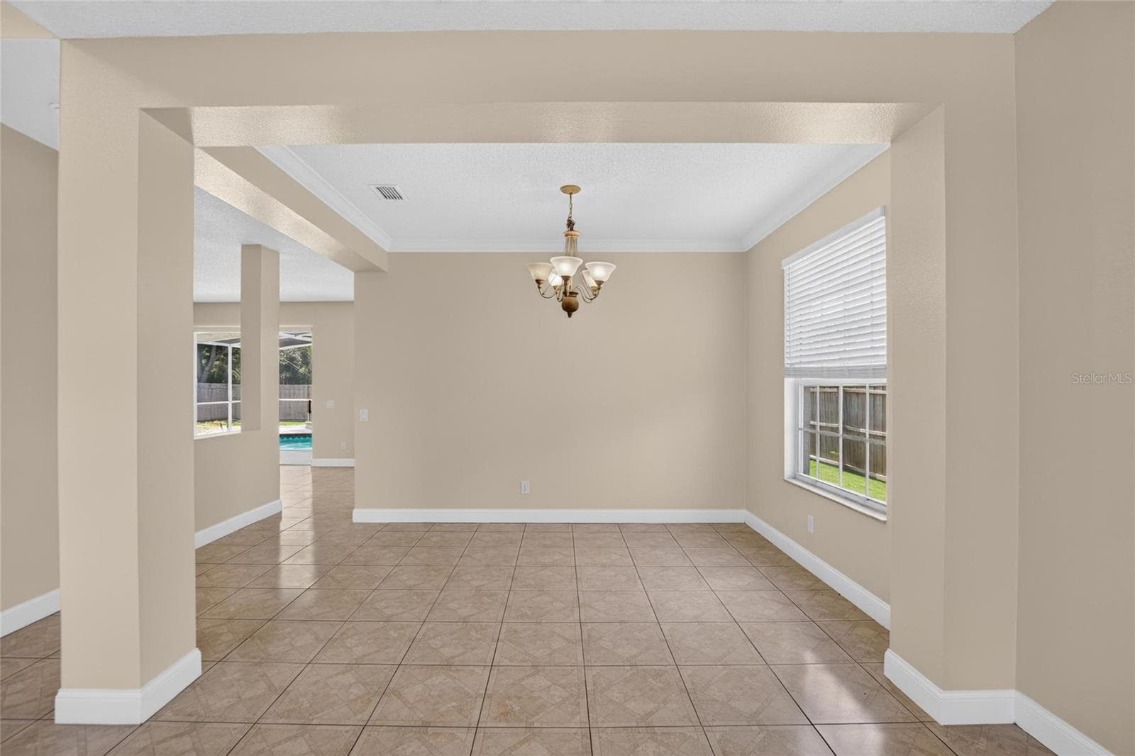 dining room - 9110 ROCKROSE DR, TAMPA