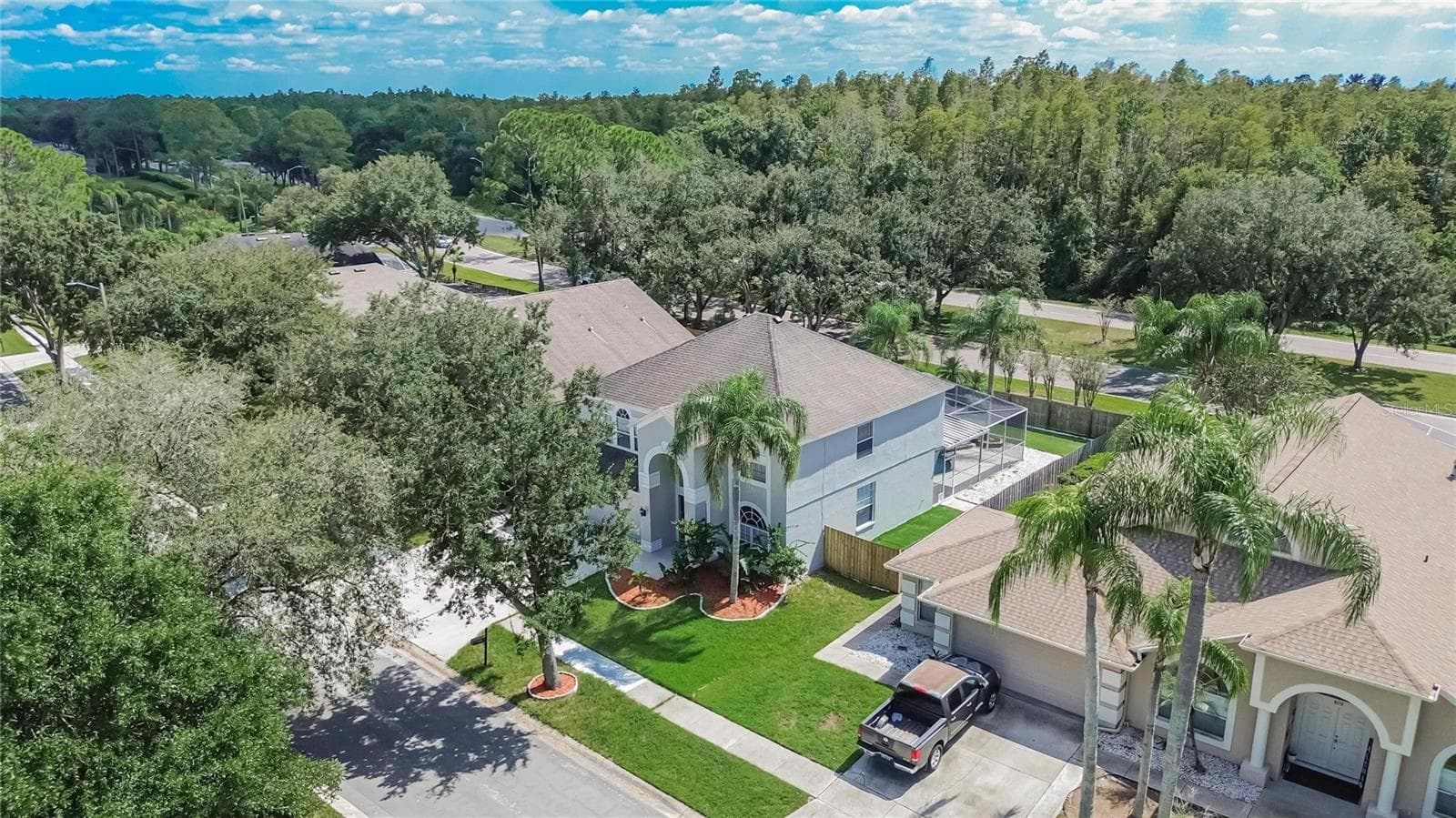 Single Family Residence at 9110 ROCKROSE DR, TAMPA, photo 59 of 66