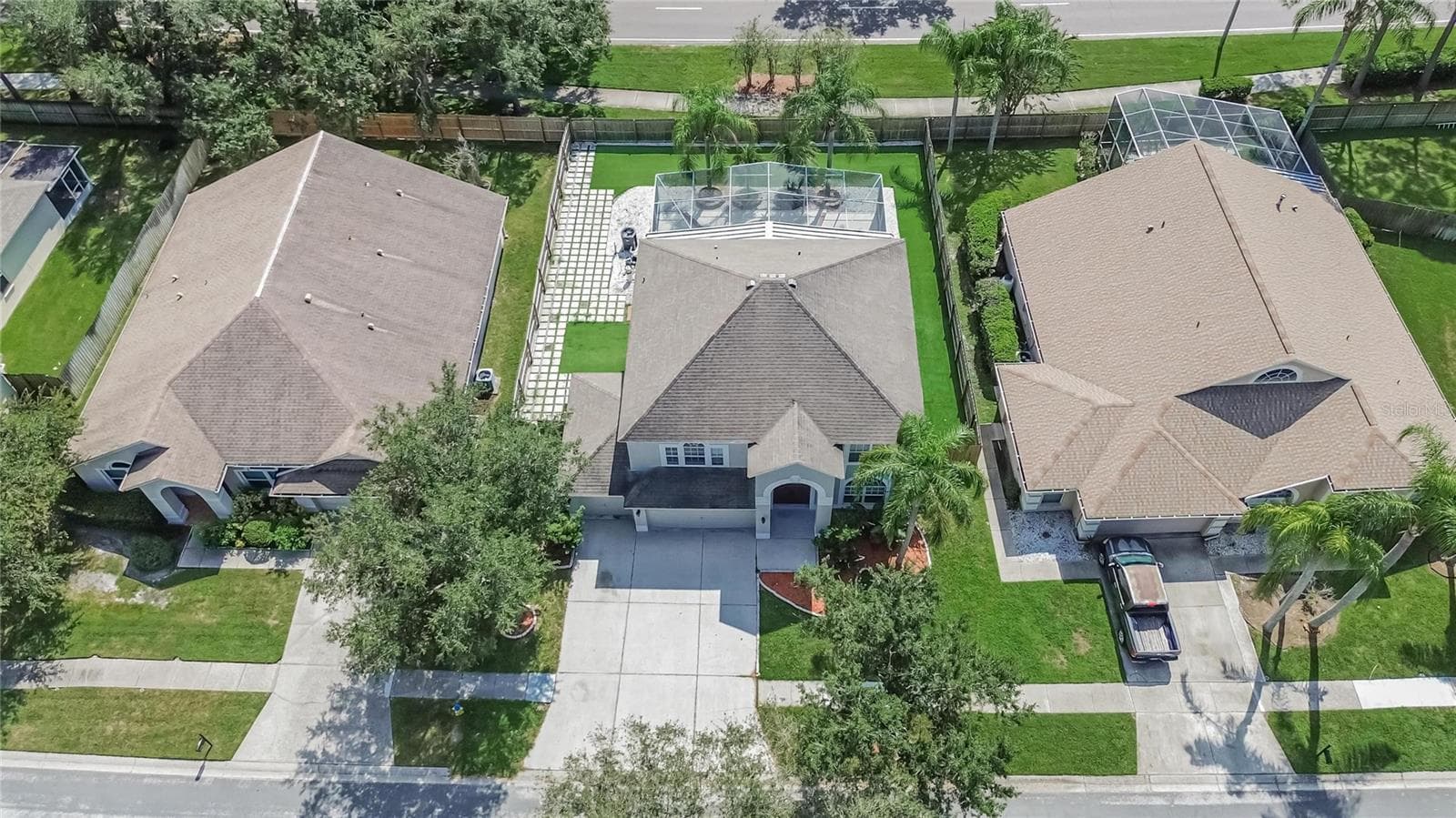 Single Family Residence at 9110 ROCKROSE DR, TAMPA, photo 60 of 66
