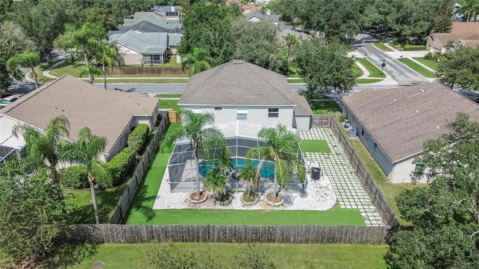 Single Family Residence at 9110 ROCKROSE DR, TAMPA, photo 62 of 66