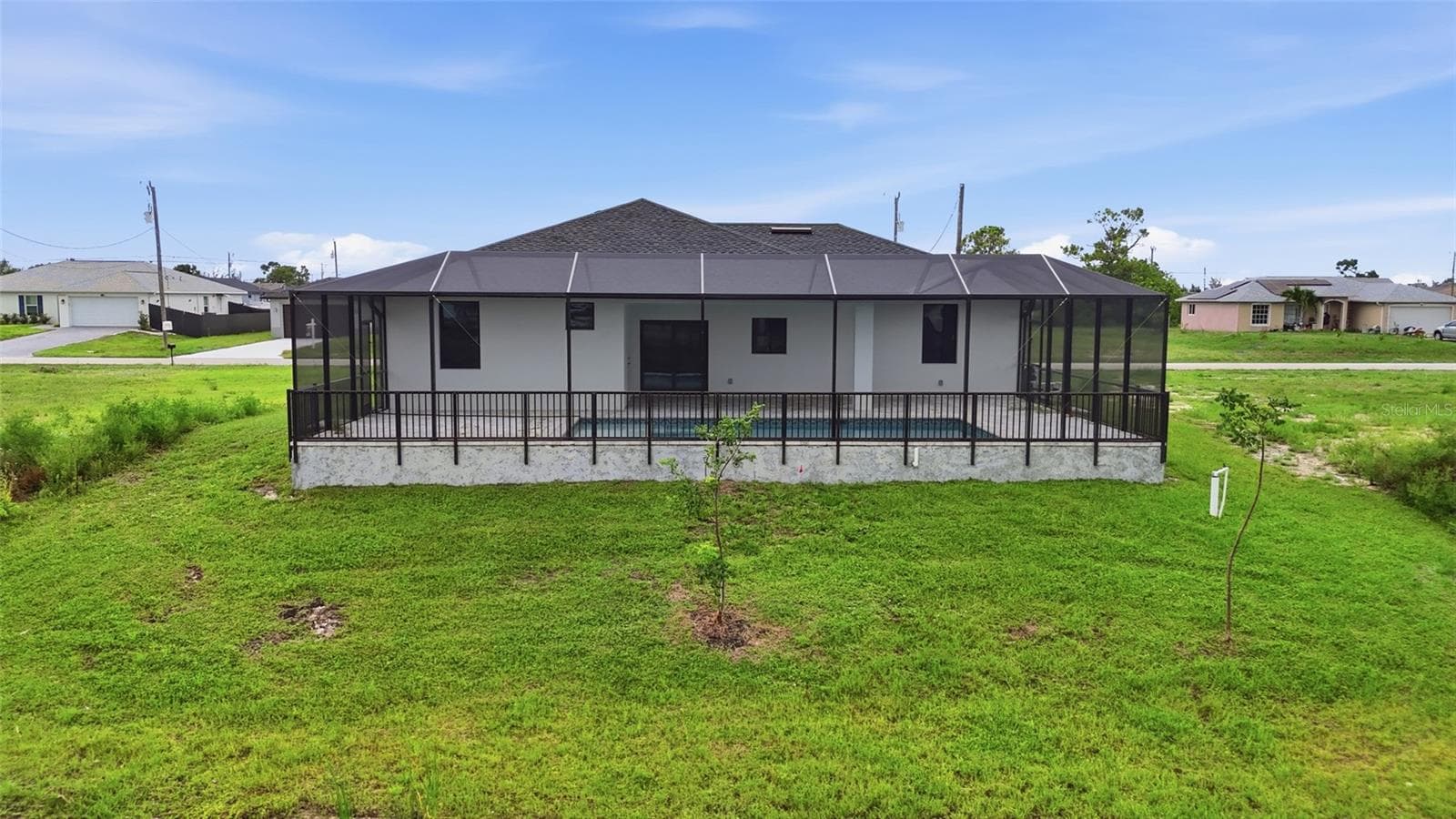Single Family Residence at 1431 NW 17TH AVE, CAPE CORAL, photo 39 of 41