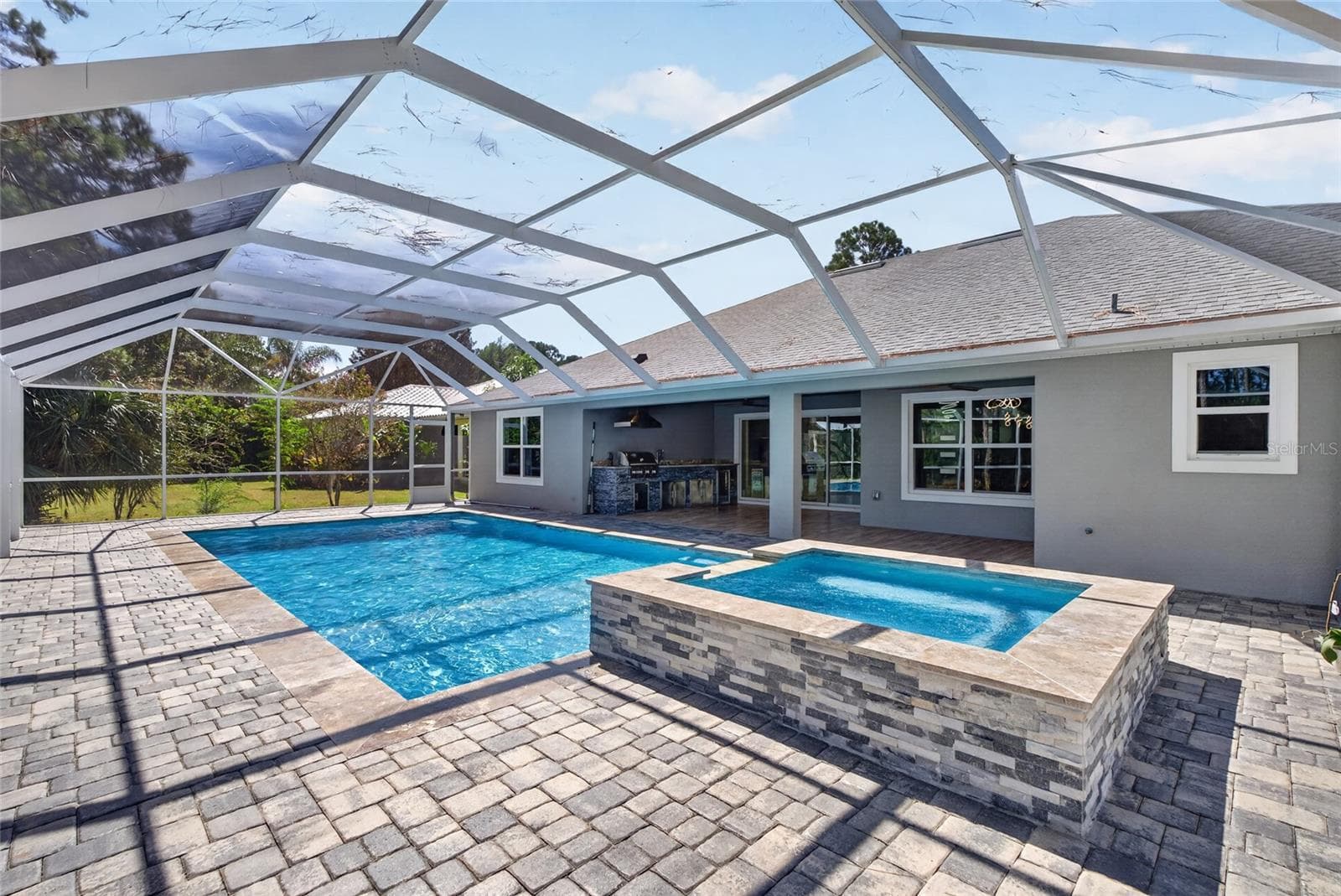 Single Family Residence at 16 BUNKER HILL DR, PALM COAST, photo 53 of 72