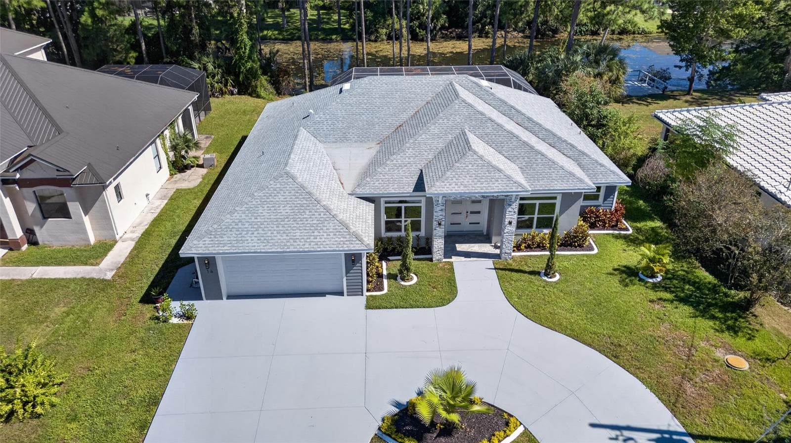 Single Family Residence at 16 BUNKER HILL DR, PALM COAST, photo 55 of 72