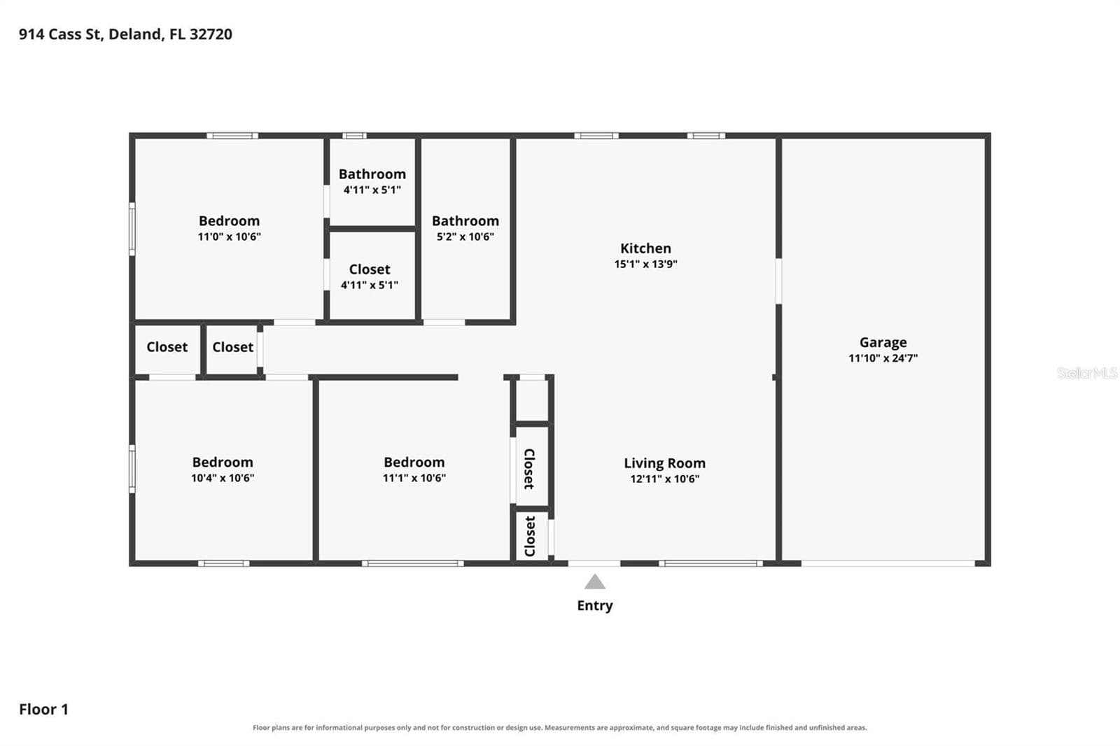 Single Family Residence at 914 CASS ST, DELAND, photo 23 of 23