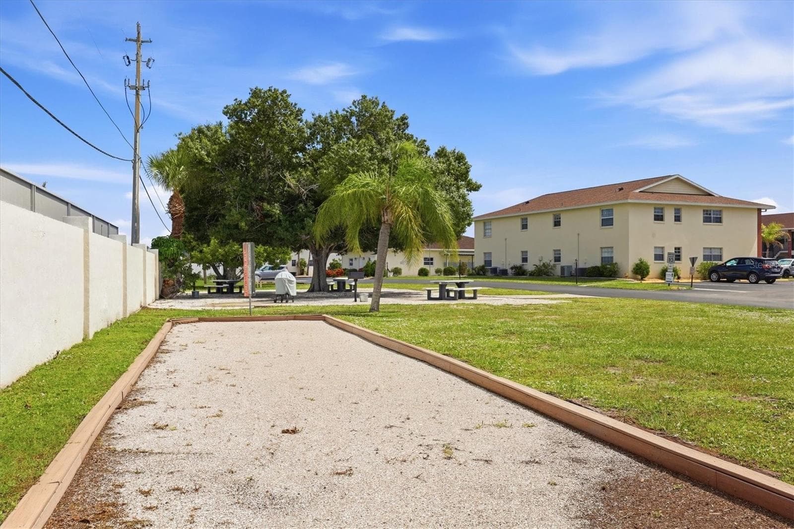 Grill Area & picnic tables - 1531 PLACIDA RD #8-101, ENGLEWOOD