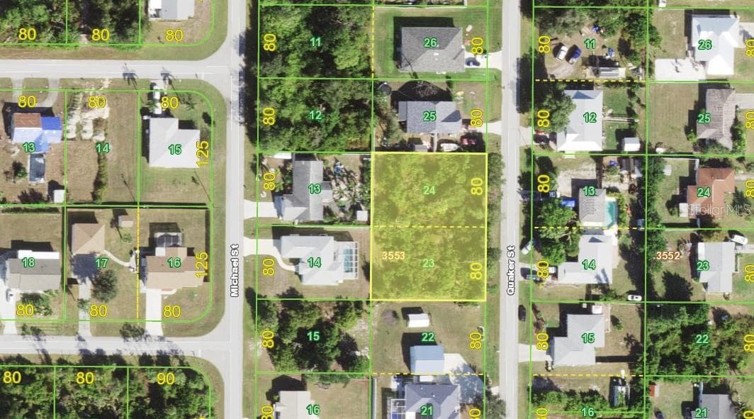 Land at 7429 QUAKER ST, ENGLEWOOD, photo 2 of 2