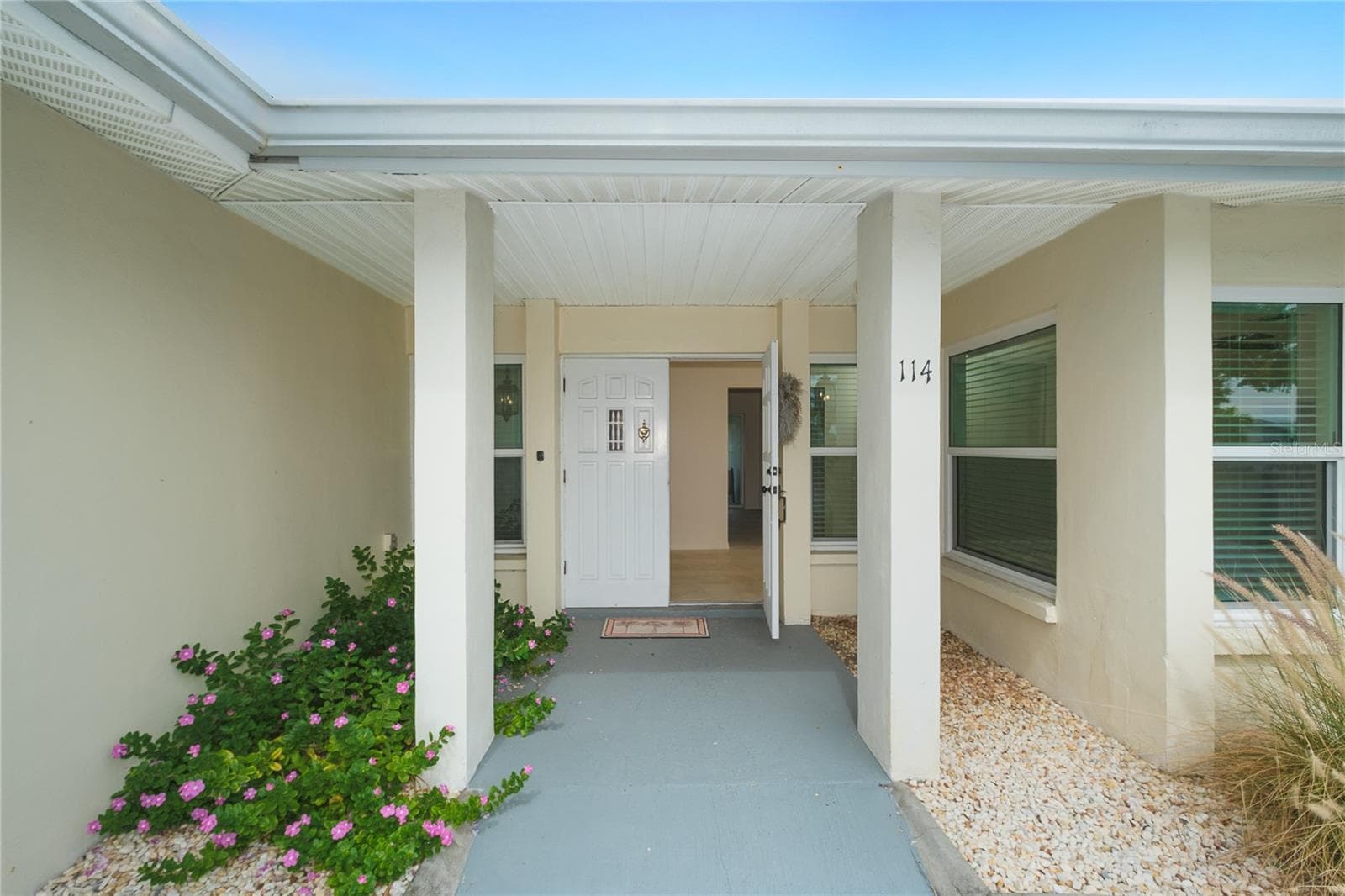 Entrance - 114 CADDY RD, ROTONDA WEST
