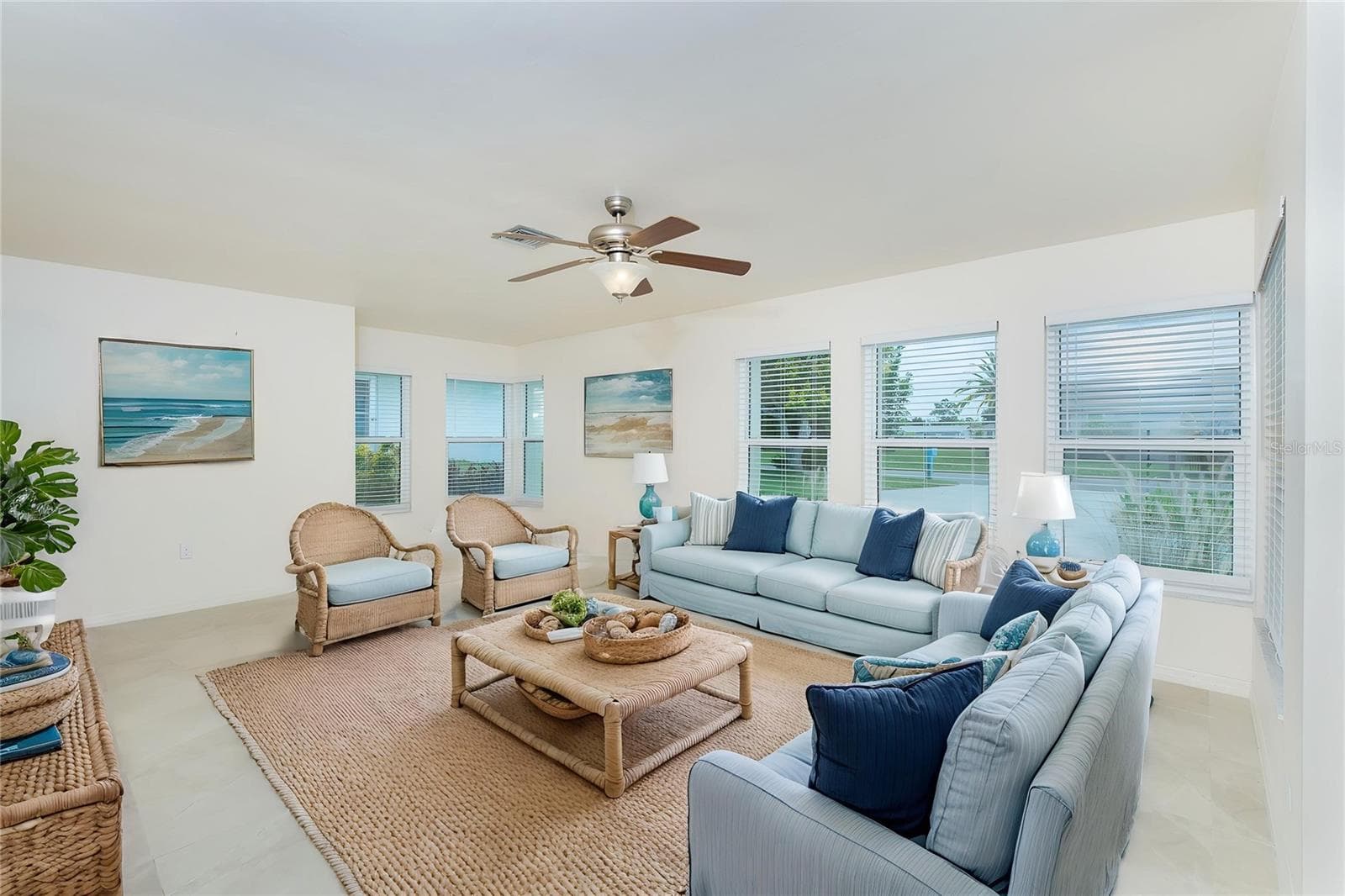 Living Room - 114 CADDY RD, ROTONDA WEST