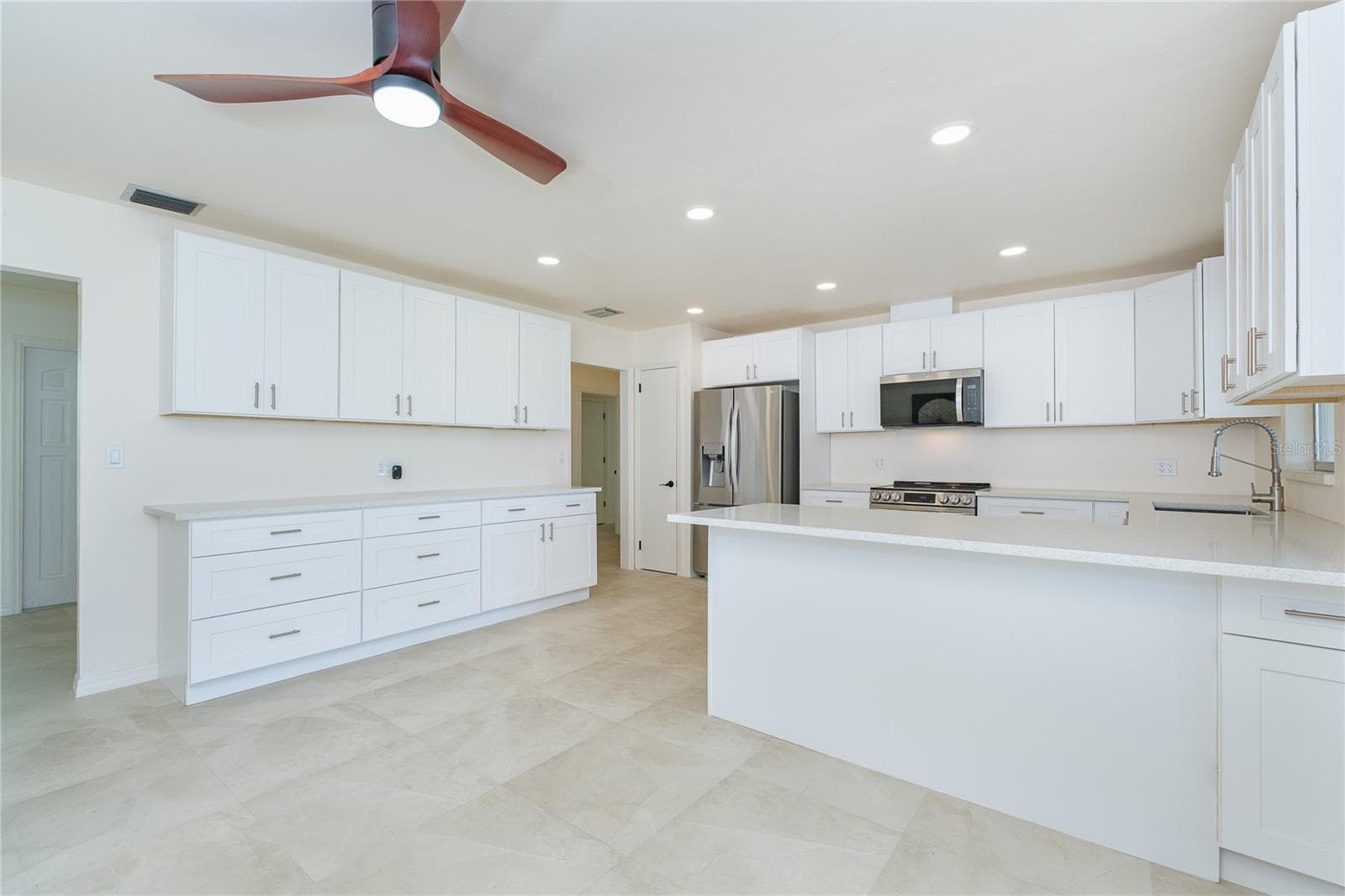 Kitchen - 114 CADDY RD, ROTONDA WEST