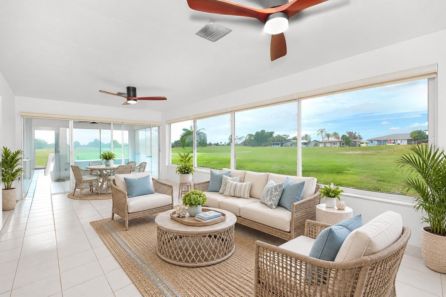 Florida Room - 114 CADDY RD, ROTONDA WEST