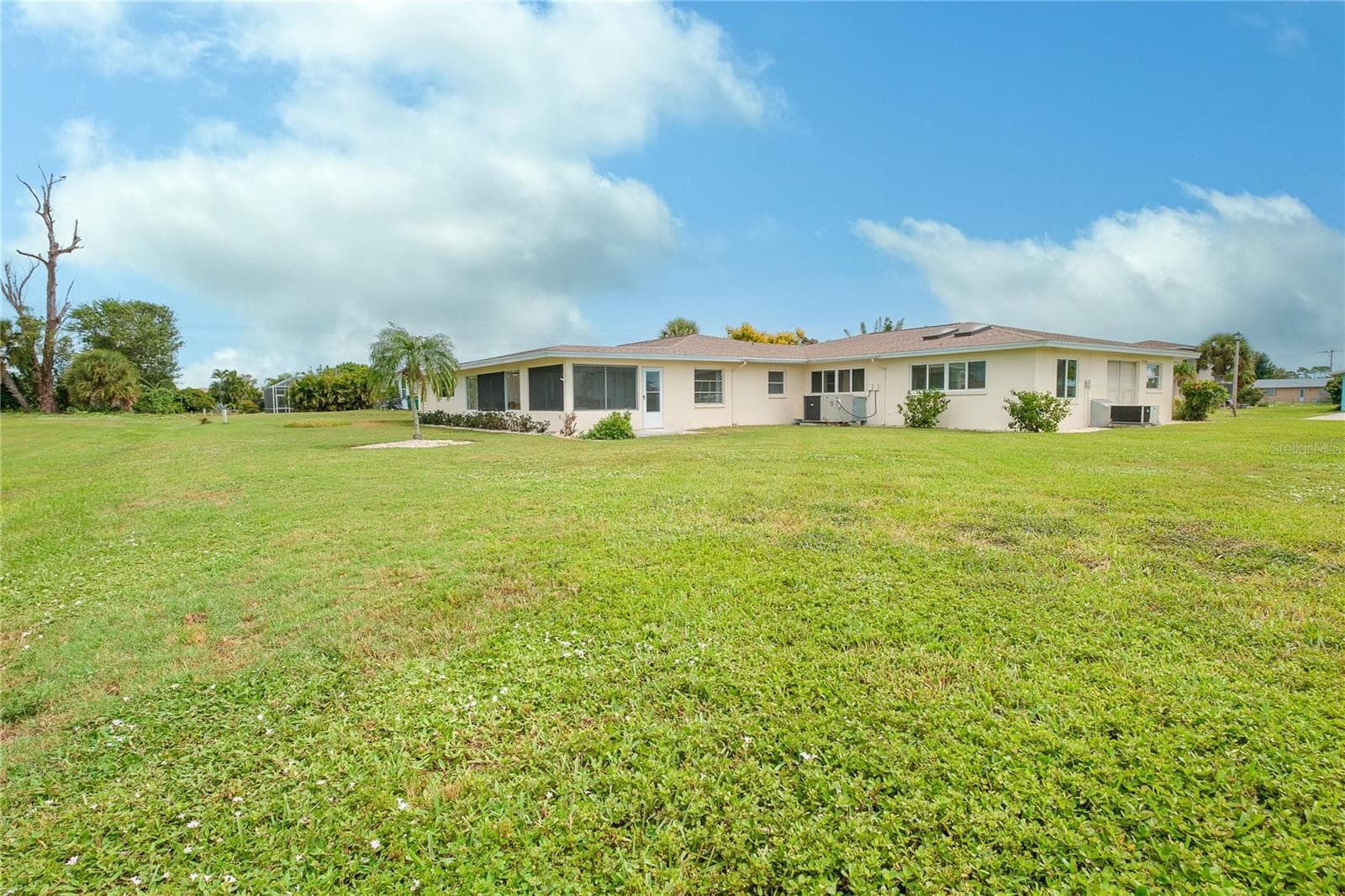 Backyard - 114 CADDY RD, ROTONDA WEST