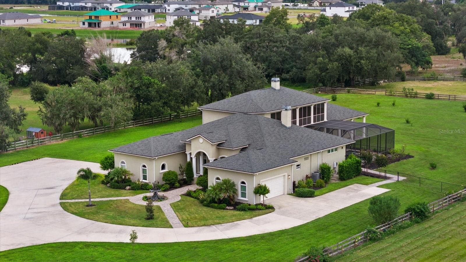 Single Family Residence at 520 RYE RD NE, BRADENTON, photo 64 of 73