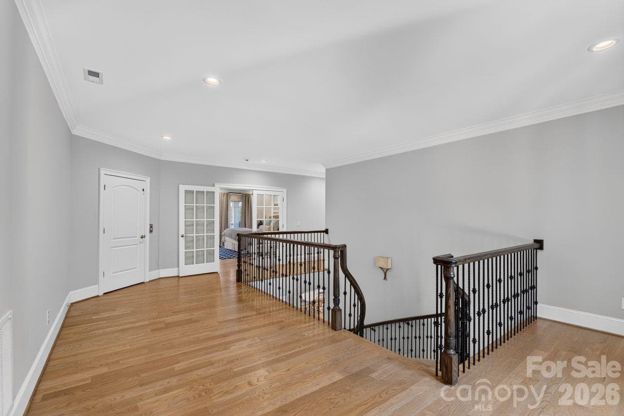 top floor sitting area - 148 Forest Lake Court, Mount Gilead