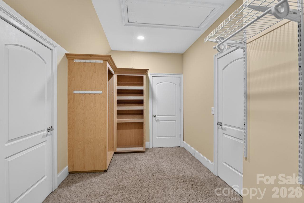owners suite bathroom closet - 148 Forest Lake Court, Mount Gilead