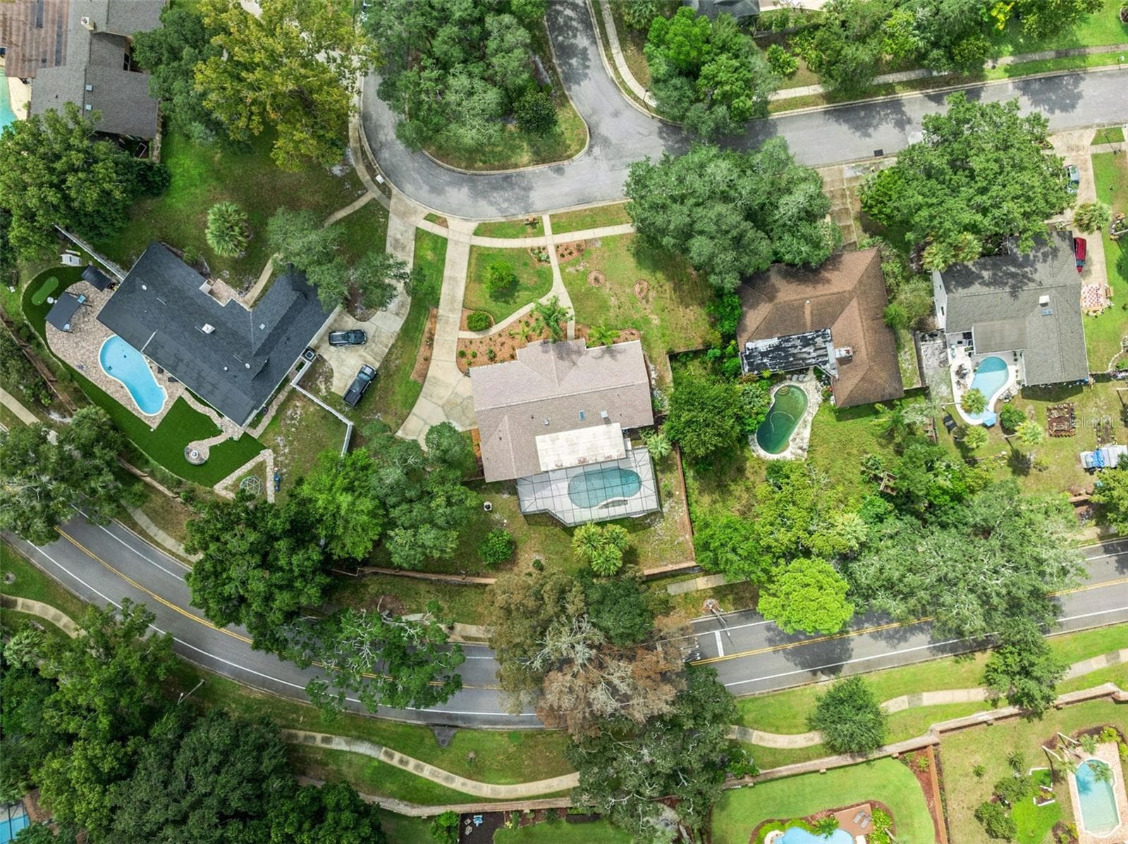Cul de sac - 260 E HORNBEAM DR, LONGWOOD