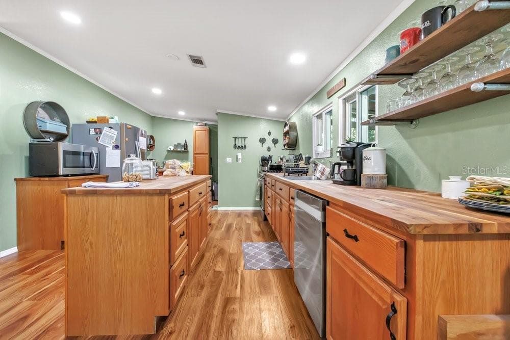 Kitchen - 3688 PIONEER TRAILS BLVD E, LAKELAND