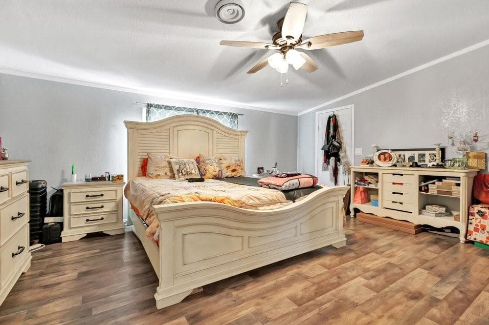 Master Bedroom - 3688 PIONEER TRAILS BLVD E, LAKELAND
