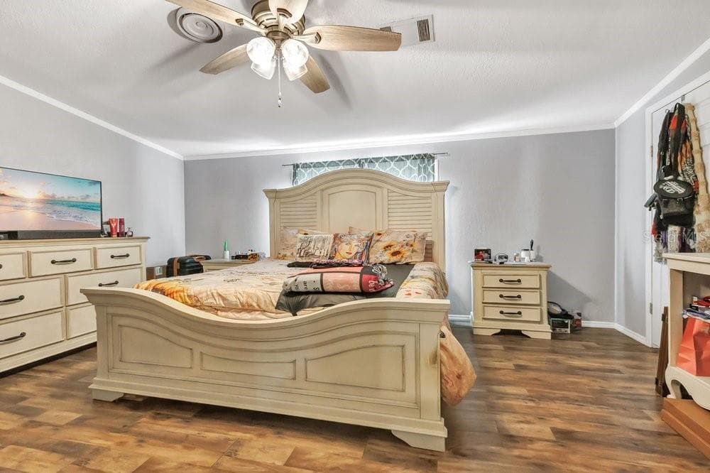 Master Bedroom - 3688 PIONEER TRAILS BLVD E, LAKELAND