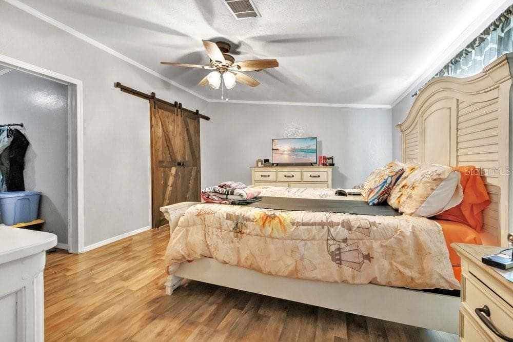 Master Bedroom - 3688 PIONEER TRAILS BLVD E, LAKELAND