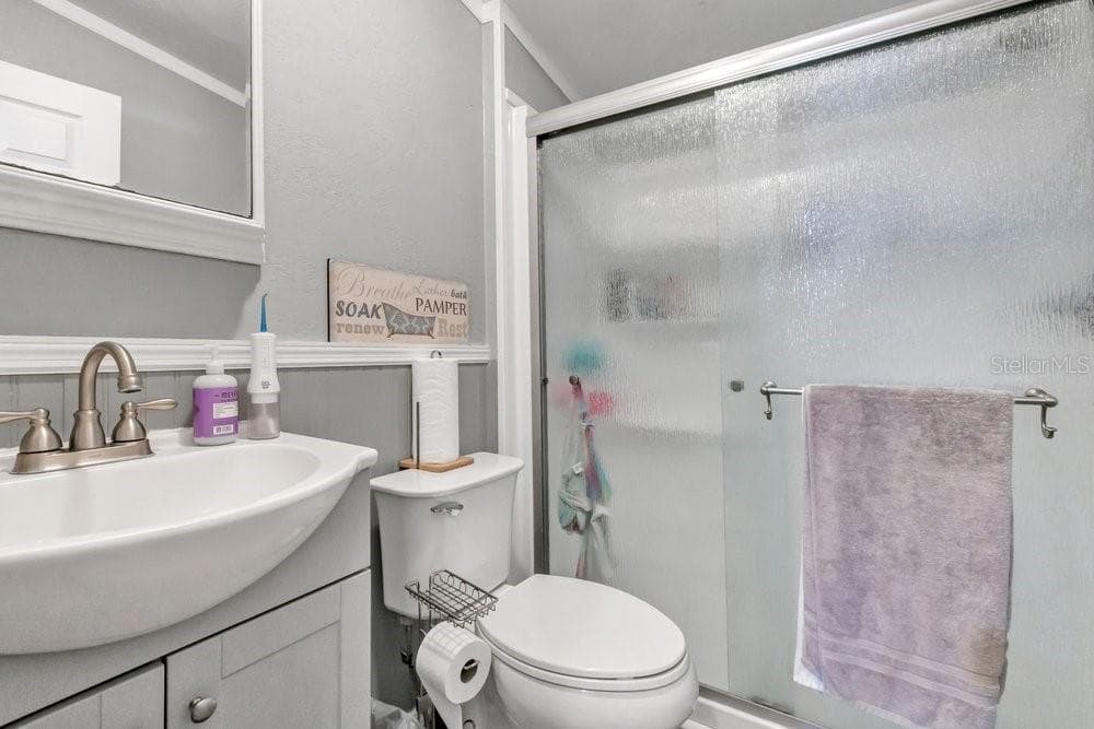 Bathroom 2 - 3688 PIONEER TRAILS BLVD E, LAKELAND