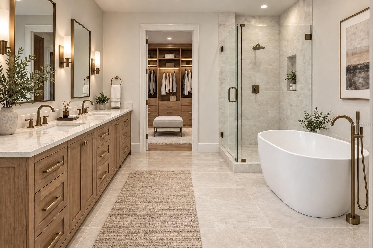 Master Bathroom for inspiration - 918 ENCLAVE PL, WINTER PARK