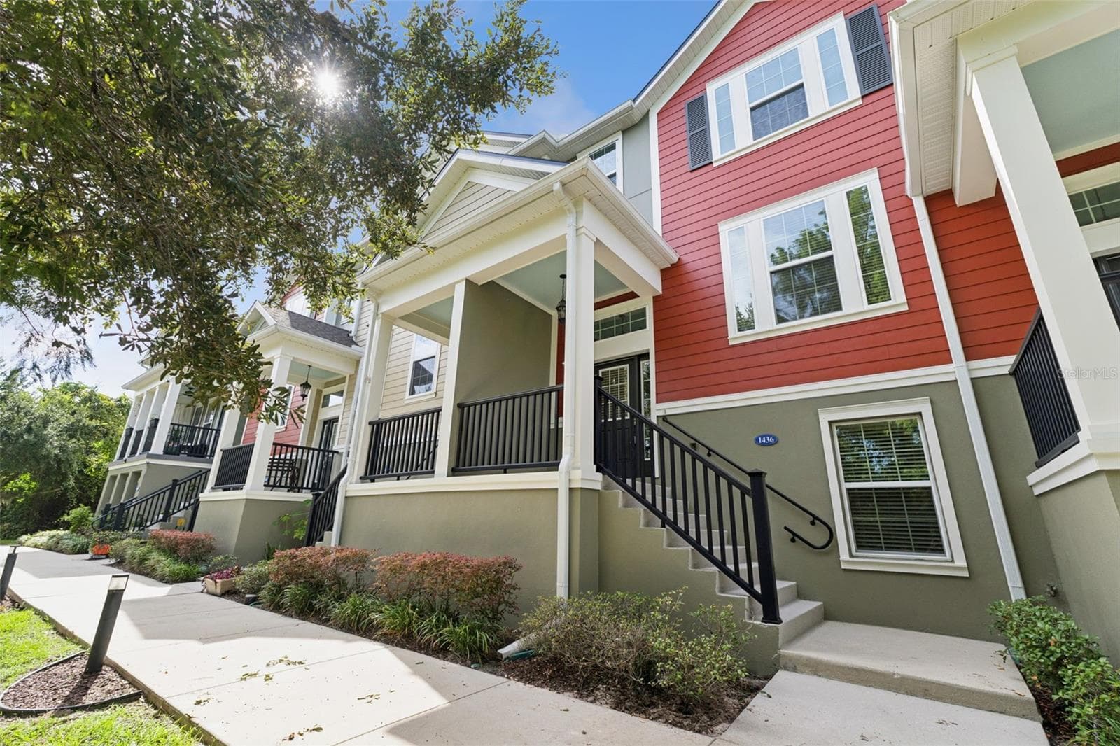 Front of Home - 1436 WINTER WHARF LN, WINTER SPRINGS