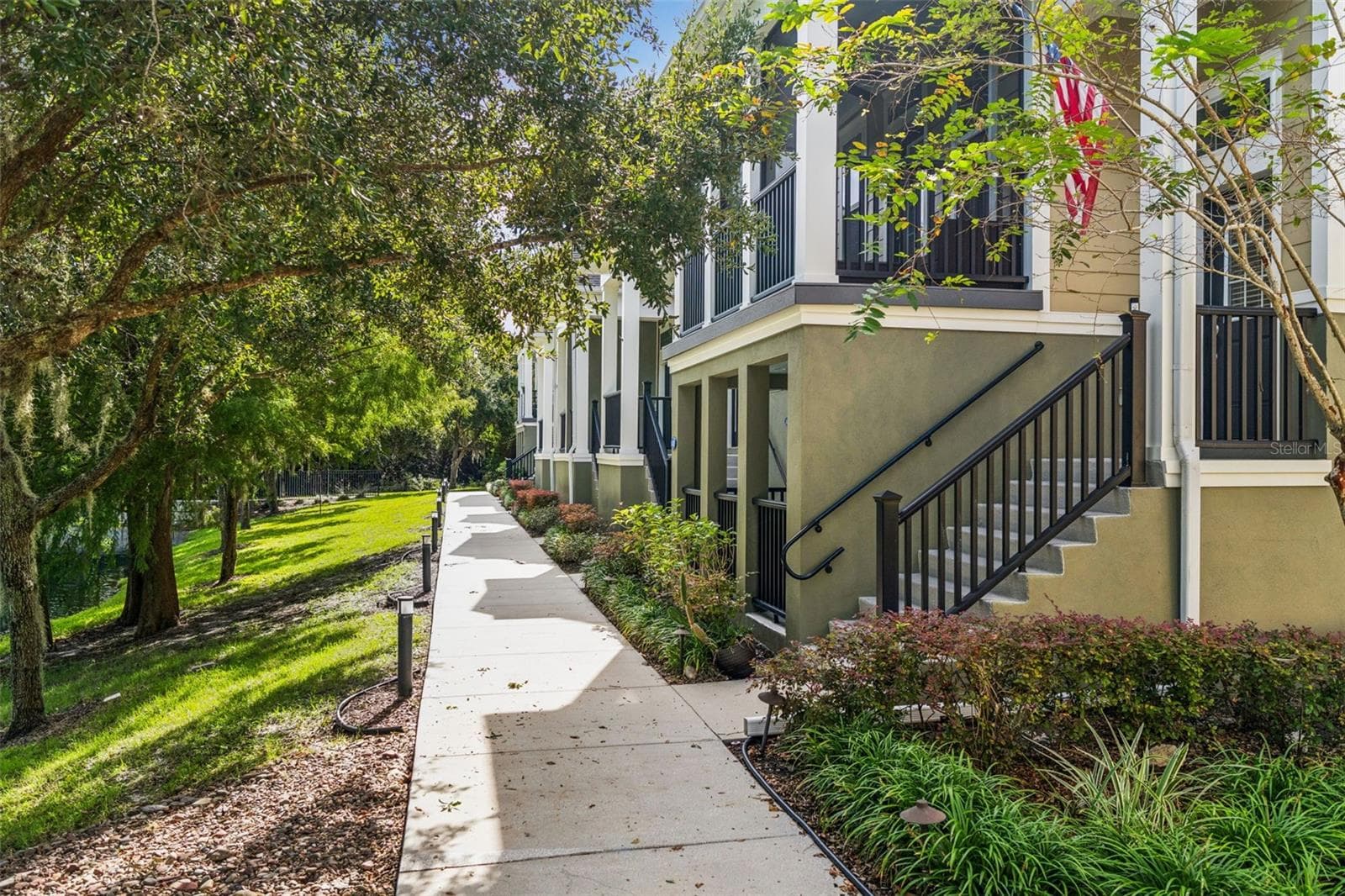 View of the Front Sidewalk to Home - 1436 WINTER WHARF LN, WINTER SPRINGS