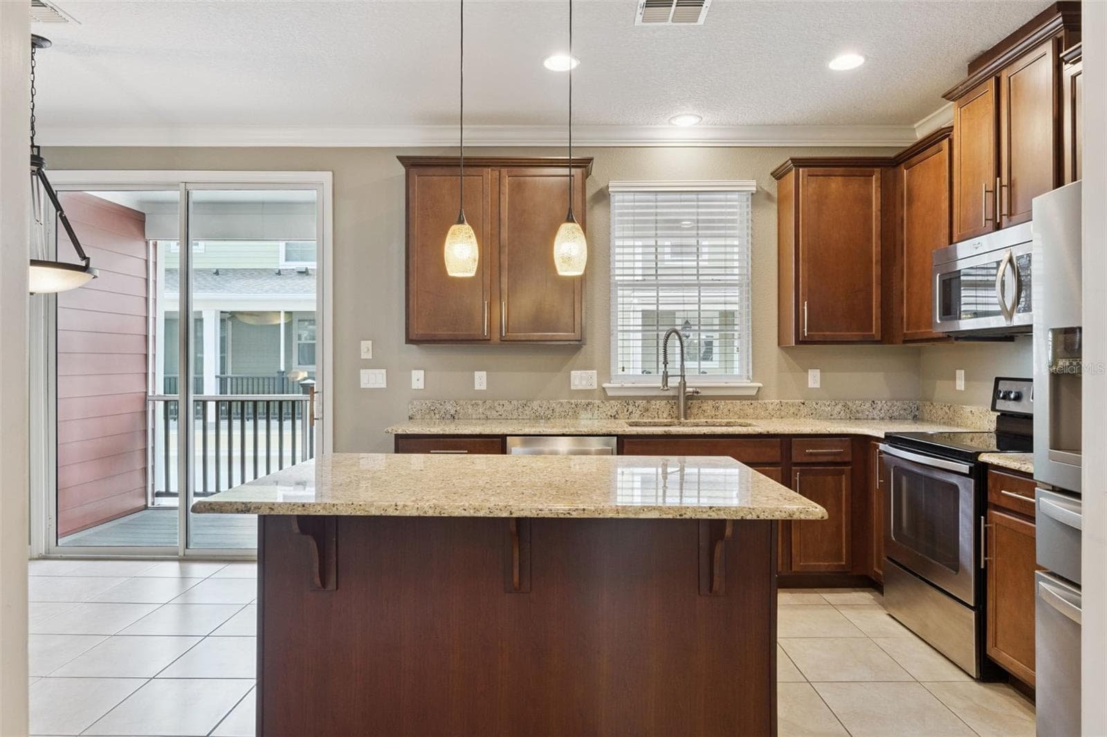 Kitchen to Balcony - 1436 WINTER WHARF LN, WINTER SPRINGS