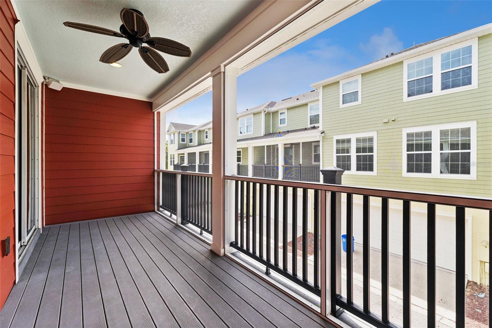 Balcony - 1436 WINTER WHARF LN, WINTER SPRINGS