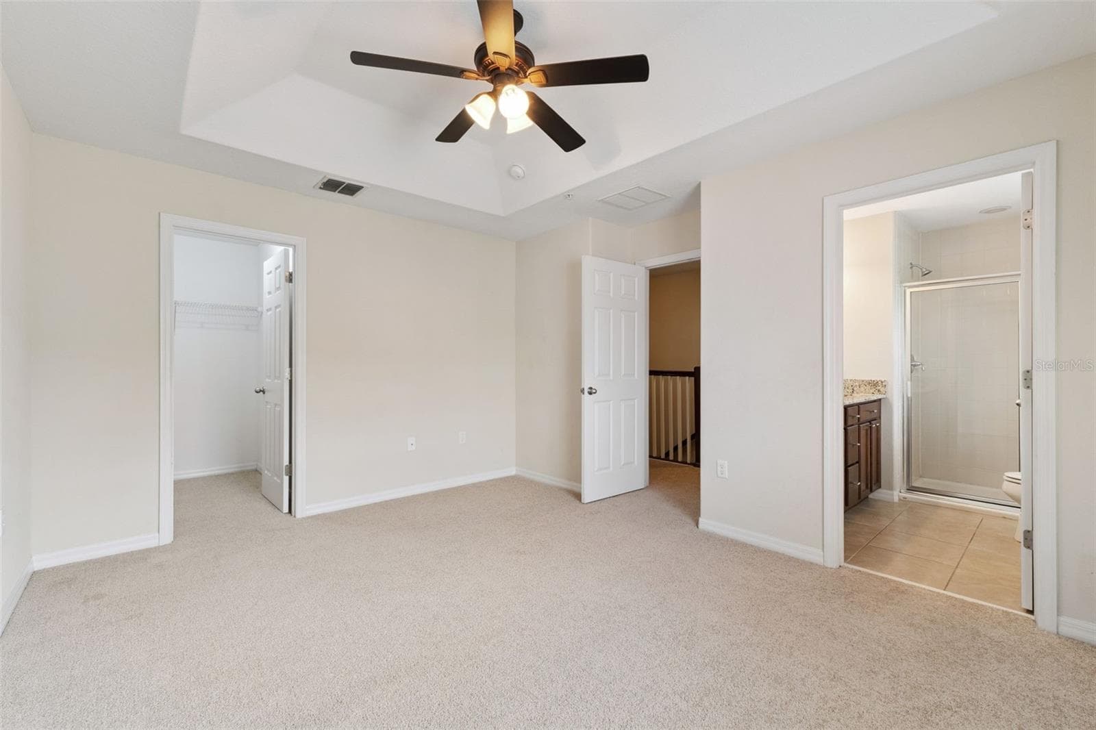 Secondary Bedroom Upstairs with Ensuite & Walk-in Closet - 1436 WINTER WHARF LN, WINTER SPRINGS