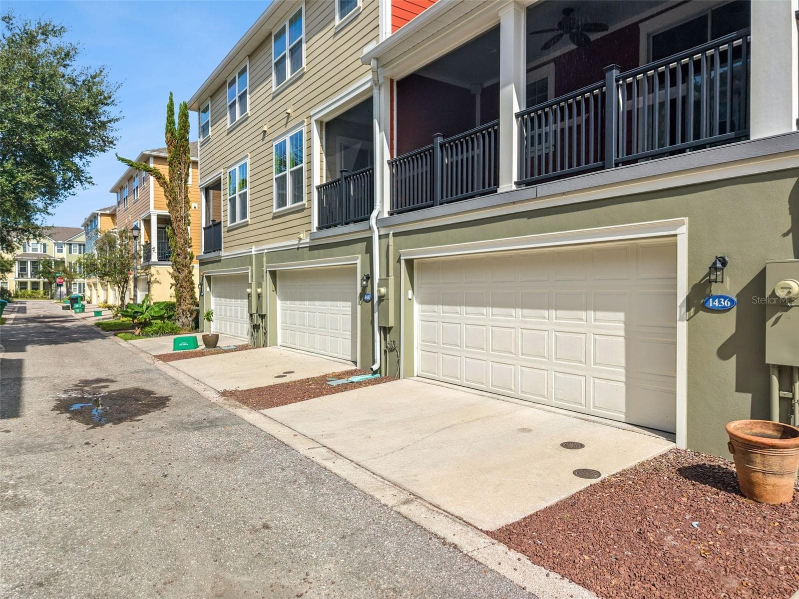 Garage Door - 1436 WINTER WHARF LN, WINTER SPRINGS